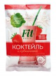 Коктейль диетический, Fit Parad (Фит Парад) 30 г белково-углеводный сладкий без сахара клубника мягк. упак.