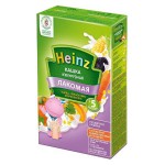 Каша молочная, Heinz (Хайнц) 200 г Лакомая кашка кукурузная тыква морковочка чернослив с 5 мес