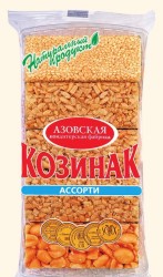 Козинак, 280 г Ассорти мягк. упак.