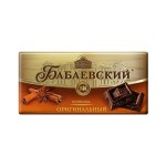 Шоколад, 100 г Бабаевский оригинальный