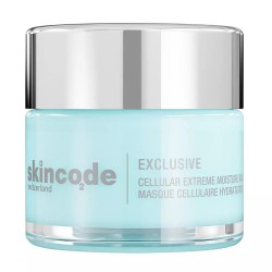 Маска для лица, Skincode (Скинкод) 50 мл арт. SK5020 Эксклюзив клеточная экстра-увлажняющая банка