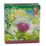 Шрот, 100 г из расторопши