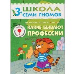 Книга, Школа семи гномов Четвертый год обучения Какие бывают профессии 3+