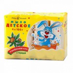 Мыло детское, 100 г №4 череда