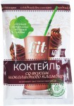 Коктейль белковый, Fit Parad (Фит Парад) 30 г №1 с L-карнитином и гуараной (10% кофеина) быстрорастворимый шоколадный пломбир пакет