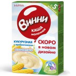 Каша молочная, Винни 250 г кукуруза с 5 мес