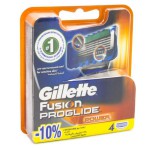 Кассеты для станков для бритья, Gillette (Жиллет) №4 Фьюжн пауэр проглайд