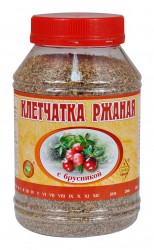 Клетчатка, 300 г Брусника ржаная