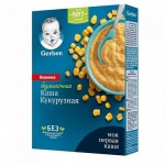 Каша безмолочная, Gerber (Гербер) 180 г кукурузная