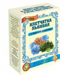 Клетчатка, 300 г Морская капуста льняная