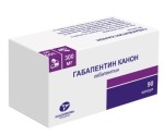 Габапентин Канон, капс. 300 мг №90