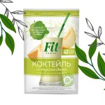 Коктейль белковый, Fit Parad (Фит Парад) 30 г 1 шт с L-карнитином и гуараной (10% кофеина) быстрорастворимый дыня пакет