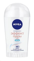 Дезодорант-антиперспирант для женщин, Nivea (Нивея) 40 мл арт. 84479 эффект пудры фреш стик