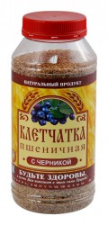 Клетчатка, 270 г Черника пшеничная