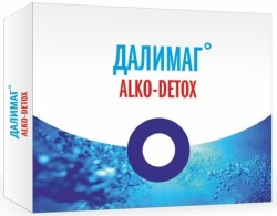 Алко-Детокс, Далимаг табл. п/о 1.442 г №10 Alko-Detox