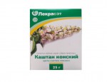 Каштана конского плоды, 50 г Чайный напиток Здоровье