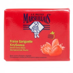 Мыло, Le Petit Marseillais (Маленький марселец) 90 г клубника