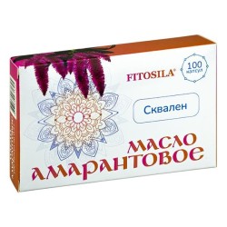 Масло амарантовое, Fitosila (Фитосила) капс. 0.3 г №100 БАД к пище сквален