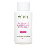 Гель для интимной гигиены, Levrana natural (Леврана нейчерал) 50 мл