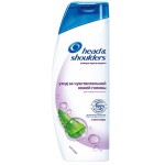 Шампунь, Head & Shoulders (Хэд энд Шолдерс) 400 мл Сенситив для чувствительной кожи головы против перхоти