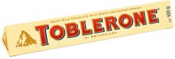 Шоколад, Toblerone (Тоблерон) 100 г молочный с медом и миндальной нугой