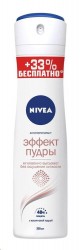 Дезодорант-антиперспирант для женщин, Nivea (Нивея) 200 мл арт. 82287 эффект пудры спрей