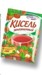 Кисель, Трапеза 100 г №1 земляничный пакет