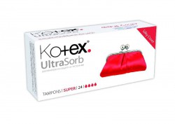 Тампоны, Kotex (Котекс) №24 супер