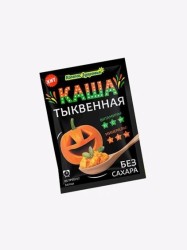 Каша быстрого приготовления, Компас здоровья 30 г овсяная с тыквой без сахара заварная