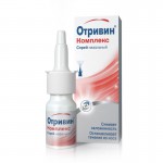 Отривин Комплекс, спрей назальный дозированный 84 мкг/доза+70 мкг/доза (0.6 мг/мл+0.5 мг/мл) 10 мл 1 шт