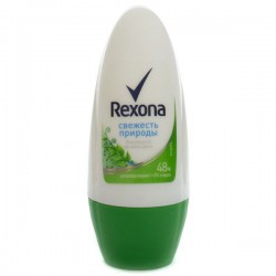 Дезодорант-антиперспирант для женщин, Rexona (Рексона) 50 мл Нейчералс фреш ролик