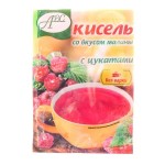 Кисель, АВС 30 г Ягодка со вкусом малины с цукатами