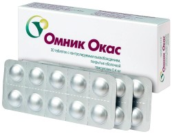 Омник Окас табл. с контрол. высвоб. п/о 0.4 мг 30 шт.