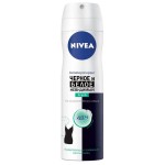 Дезодорант-спрей, Nivea (Нивея) 150 мл арт. 82230 ДЕО невидимая защита для черного и белого PURE