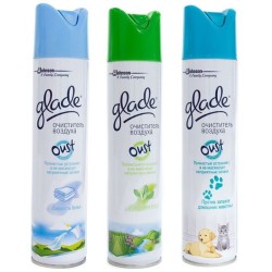 Освежитель воздуха, Glade (Глейд) 300 мл Уст против запаха домашних животных