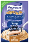 Каша овсяная, Мистраль 40 г Черничный чизкейк